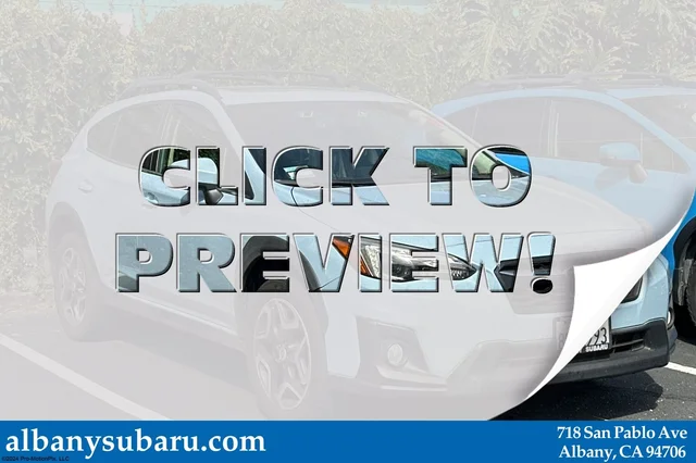 2018 Subaru Crosstrek 2.0i Limited