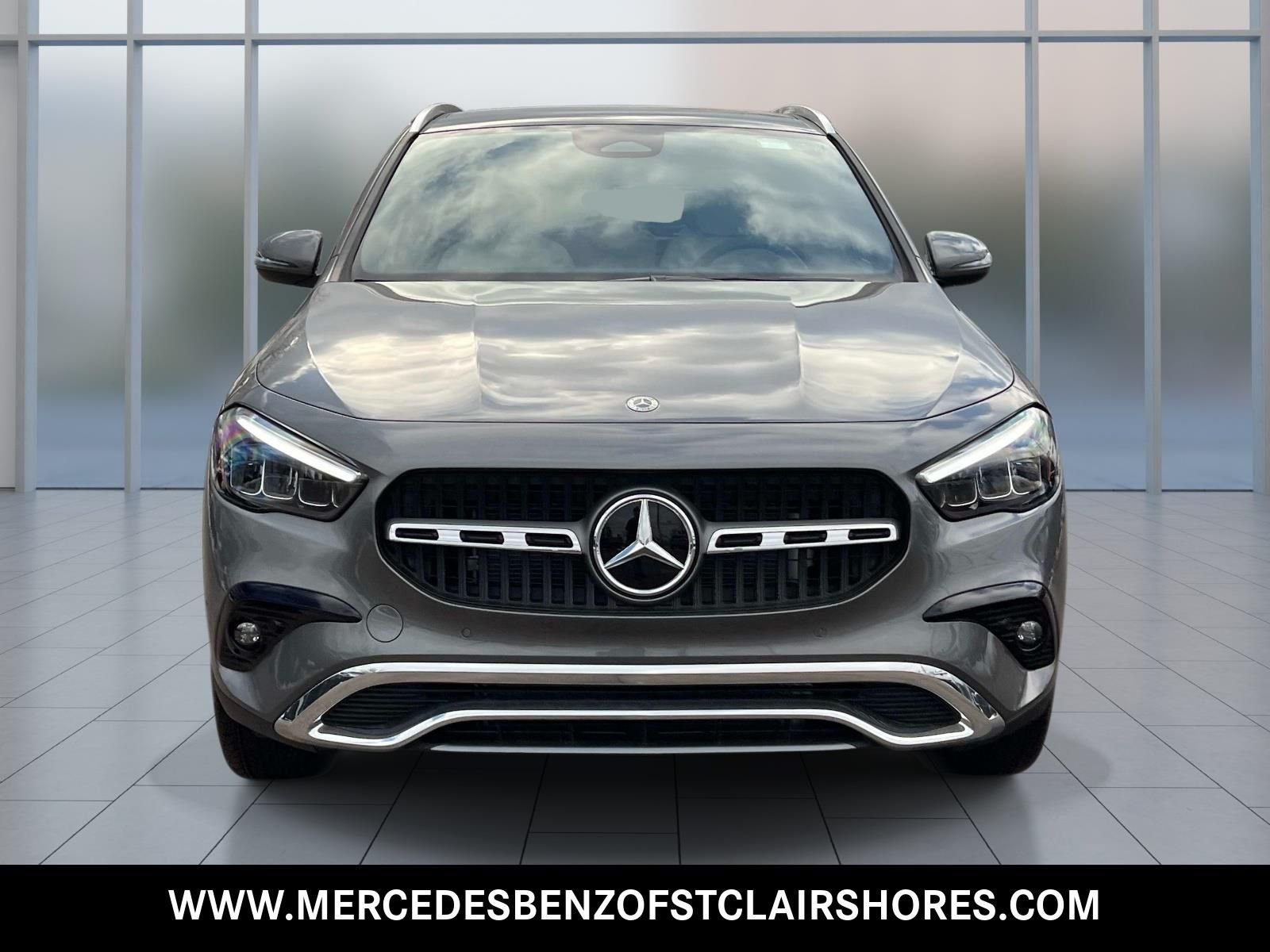 New 2026 Mountain Grey Metallic Mercedes-Benz GLA 250 image 9