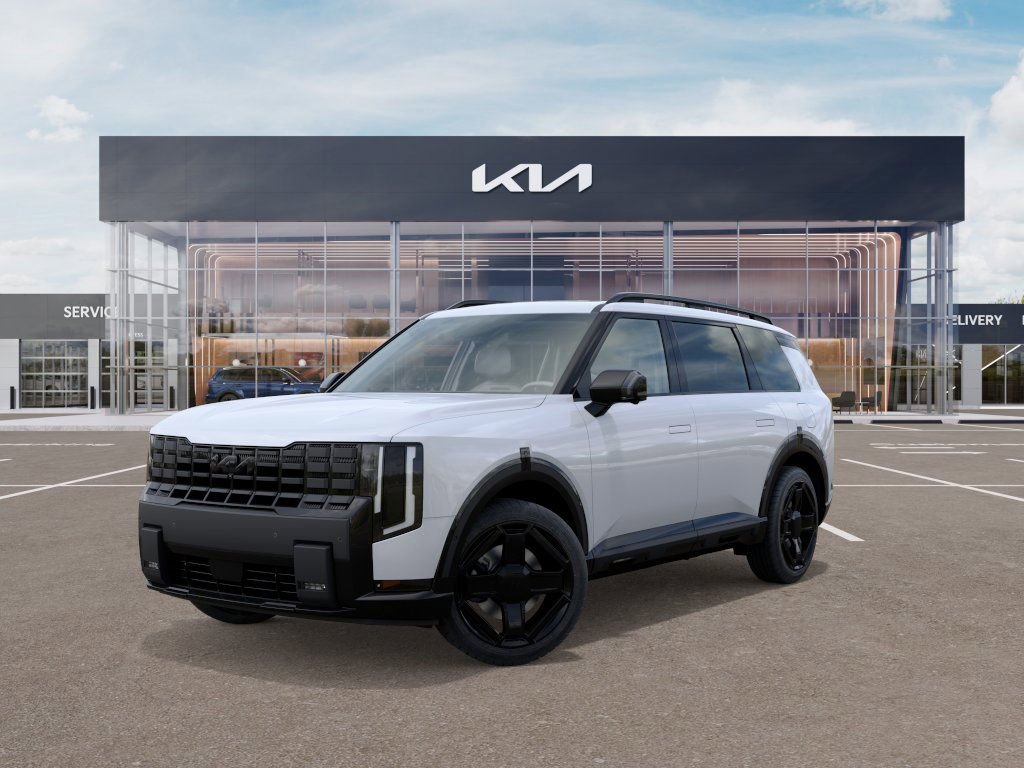 New 2027 Glacial White Pearl Kia X-LINE SX image 2