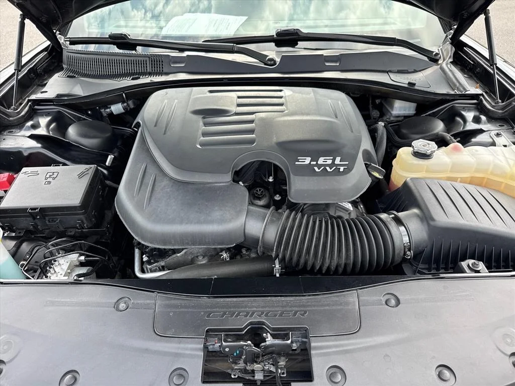 Used 2022 Pitch Black Clearcoat Dodge GT image 28