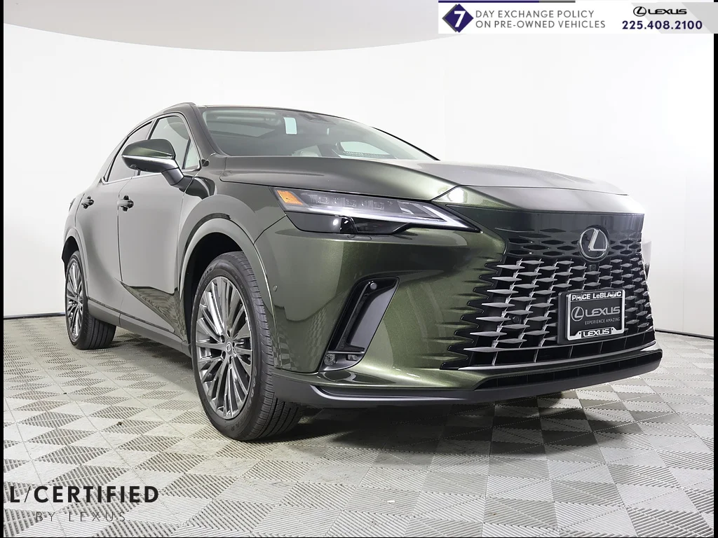 Certified Used 2026 NORI GREEN PEARL Lexus Luxury image 1