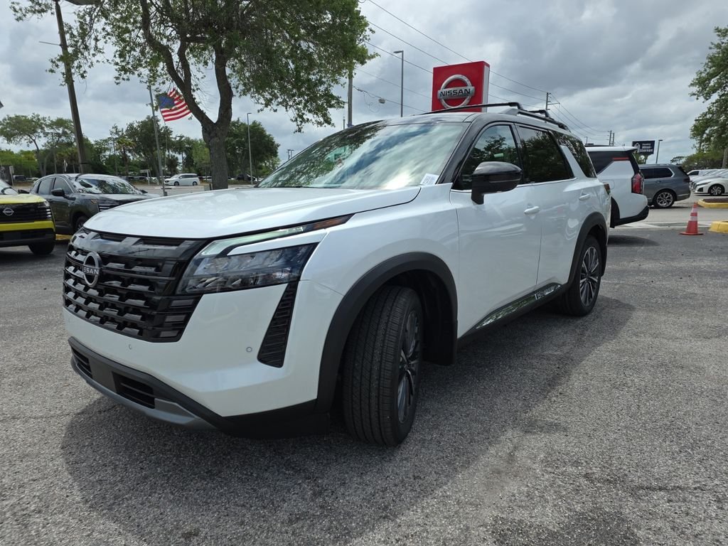 New 2026 Nissan Pathfinder Platinum 4D Sport Utility