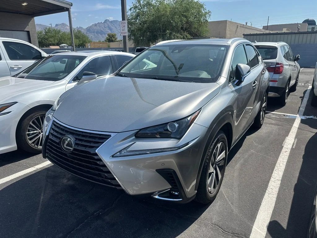 Used 2020 Silver Lexus 300 Base image 3