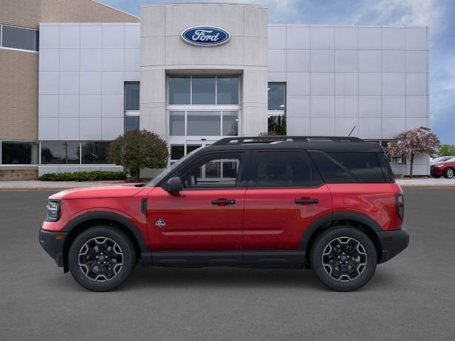 New 2026 Ruby Red Metallic Ford Outer Banks image 3