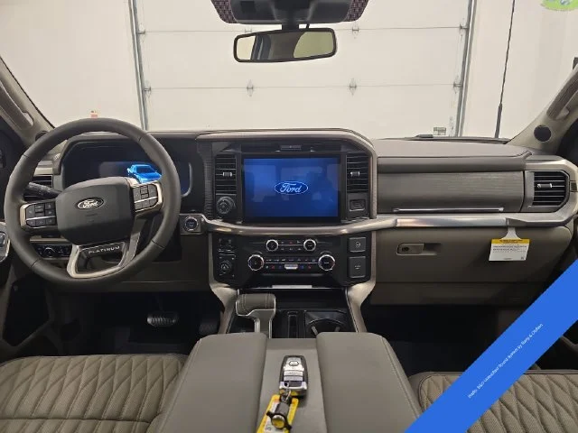 New 2026 Star White Metallic Tri-Coat Ford Platinum® image 18