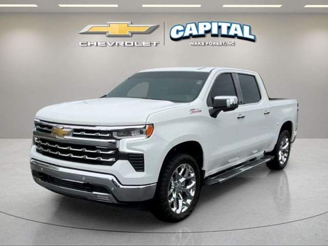 Used 2025 White Chevrolet LTZ image 1
