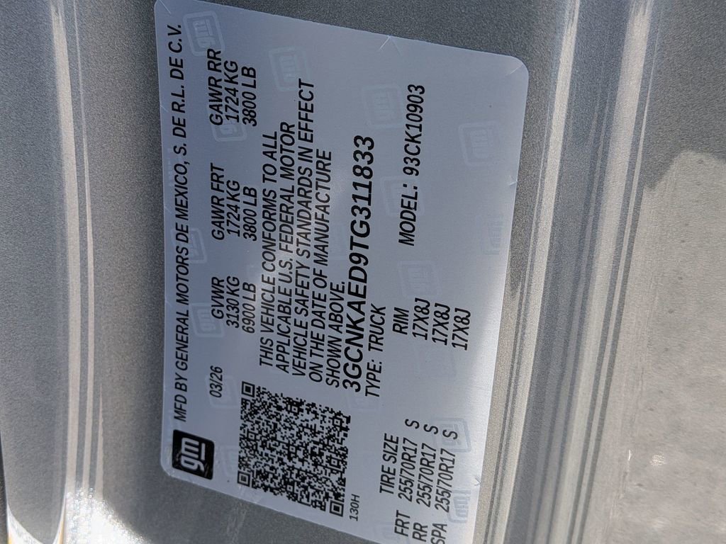 2026 Chevrolet Silverado 1500 Work Truck - Photo 23