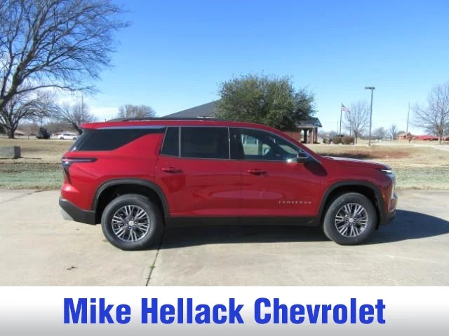 2026 Chevrolet Traverse LT - Photo 8