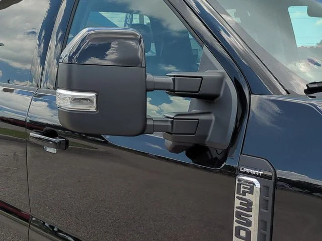New 2026 Agate Black Metallic Ford F-350® Lariat® image 12