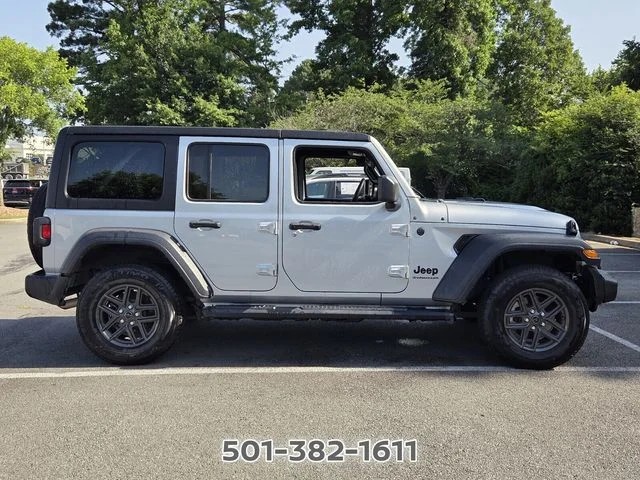 Used 2024 Silver Jeep Sport S image 6