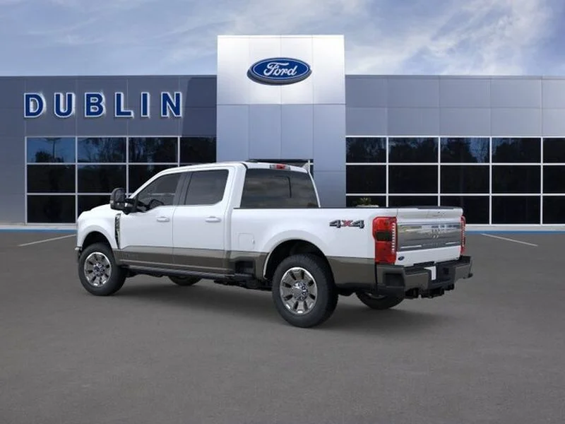 New 2026 Star White Metallic Tri-Coat Ford F-250® King Ranch® image 5