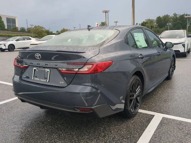 New 2026 Dark Cosmos Toyota SE image 4