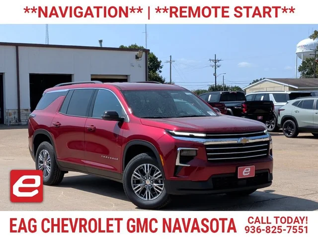 New 2027 Chevrolet Traverse LT