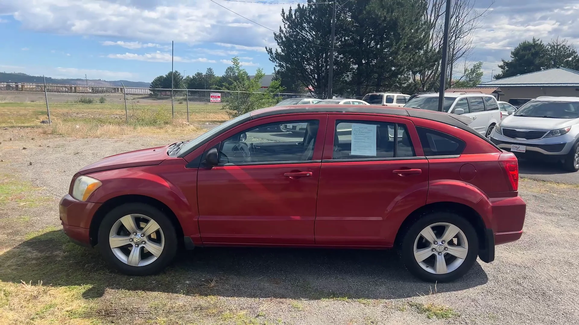 Used 2010 Red Dodge UPTOWN image 8