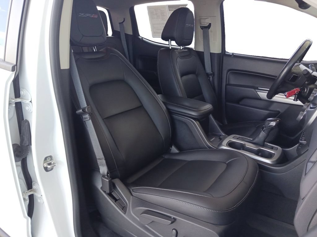 Used 2022 SUMMIT WHITE Chevrolet 4WD ZR2 image 28