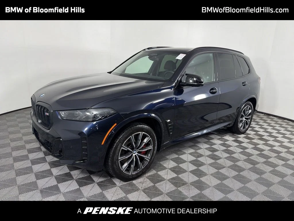 2025 BMW X5 M60i's photo