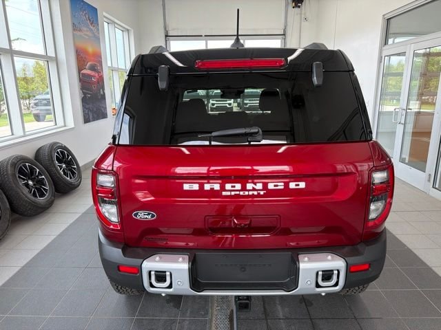 New 2026 Ruby Red Metallic Tinted Clearcoat Ford Outer Banks® image 9