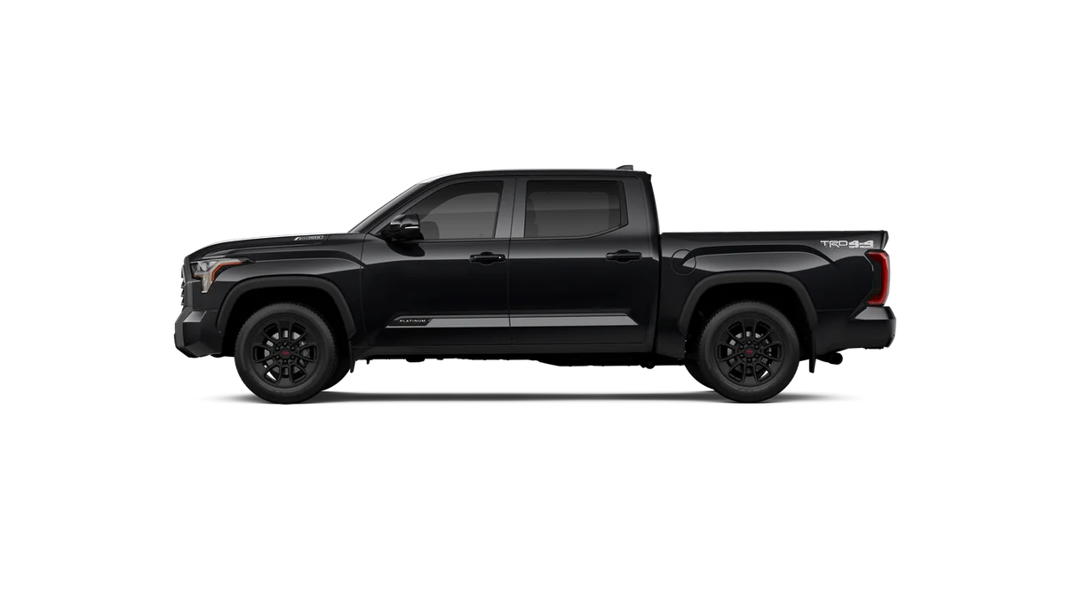 New 2026 Midnight Black Metallic Toyota Platinum i-FORCE MAX image 4