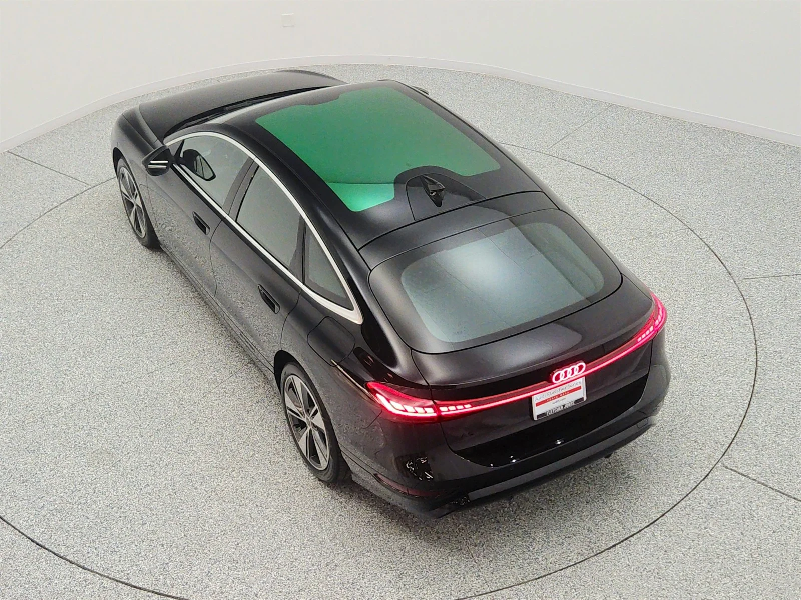 Used 2025 Mythos Black Metallic Audi Premium Plus RWD image 28
