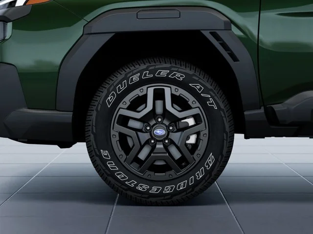 New 2026 DEEP EMERALD GREEN PEARL Subaru Wilderness image 9