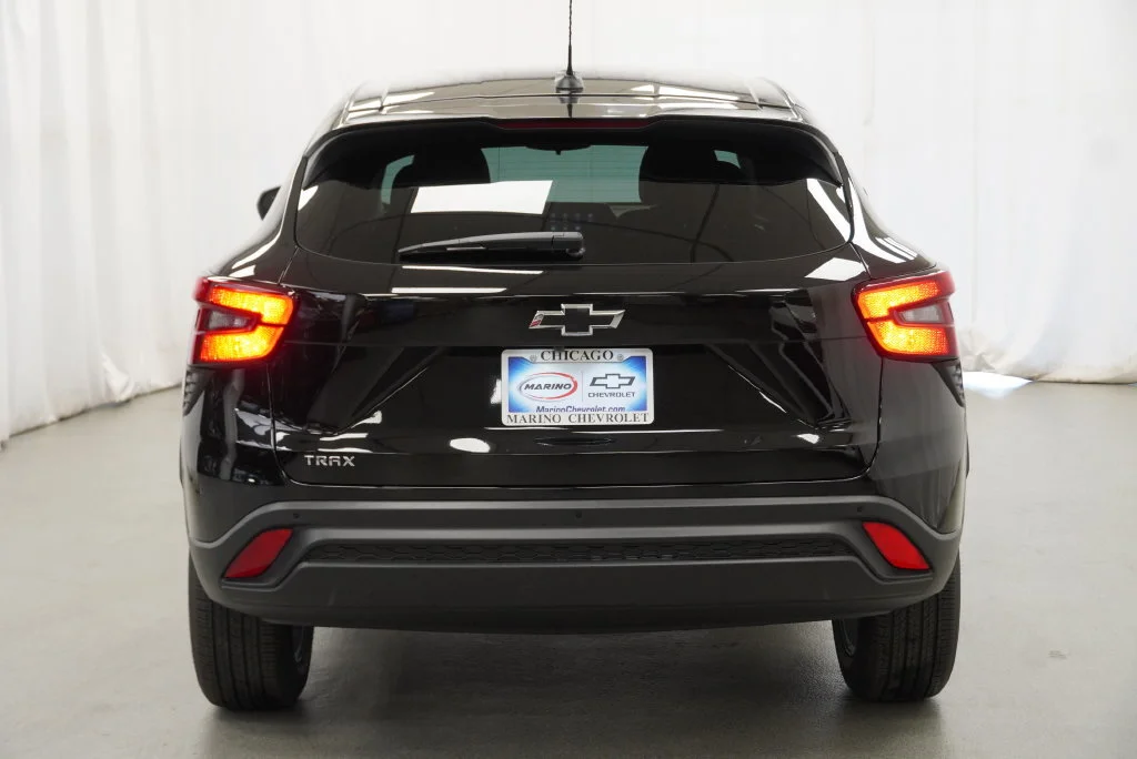 New 2026 Mosaic Black Metallic Chevrolet LS image 15