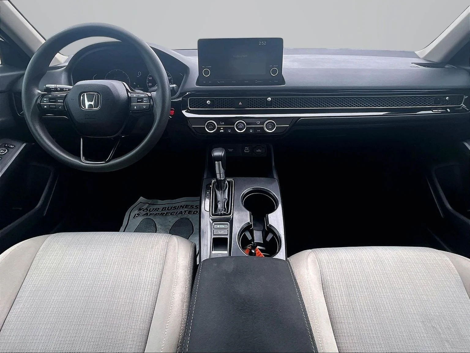 Used 2022 Gray Honda LX image 17