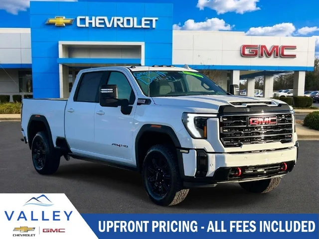 2026 GMC Sierra 2500 HD AT4
