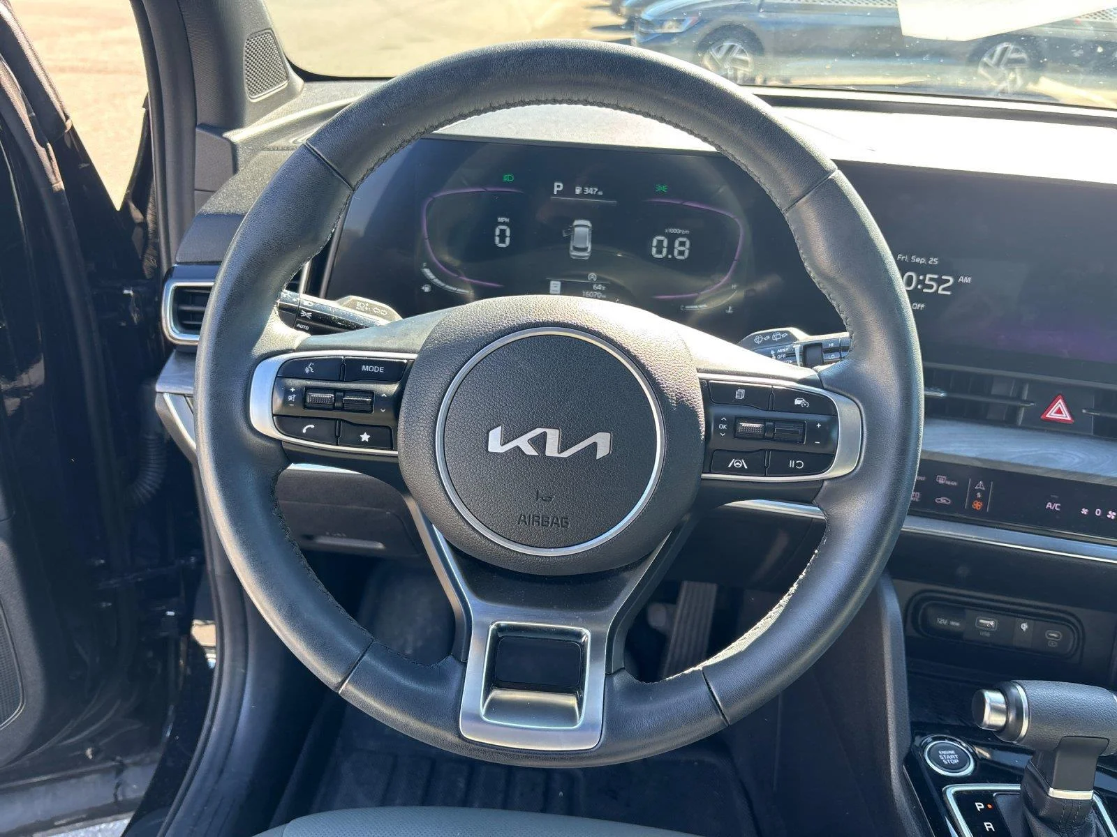 Used 2024 Ebony Black Kia X-Line image 17