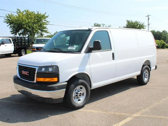 2026 GMC Savana 2500 Work Van