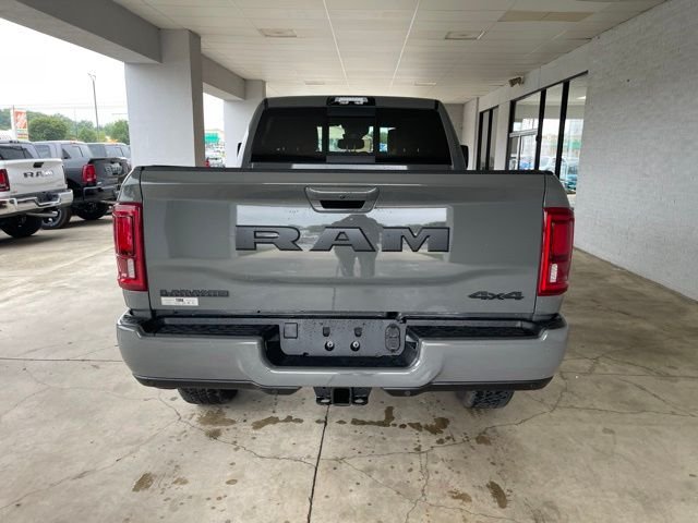 New 2026 Ceramic Gray Clear-Coat Exterior Paint RAM Laramie image 4