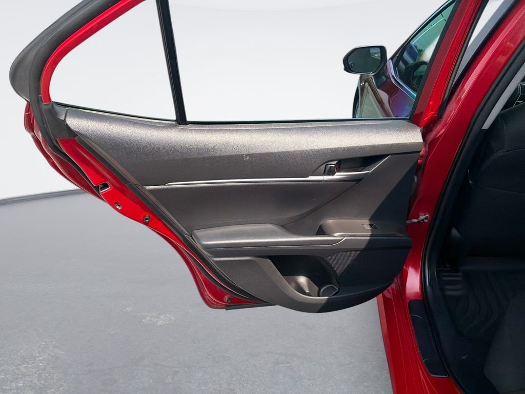 Used 2024 Red Toyota LE image 11