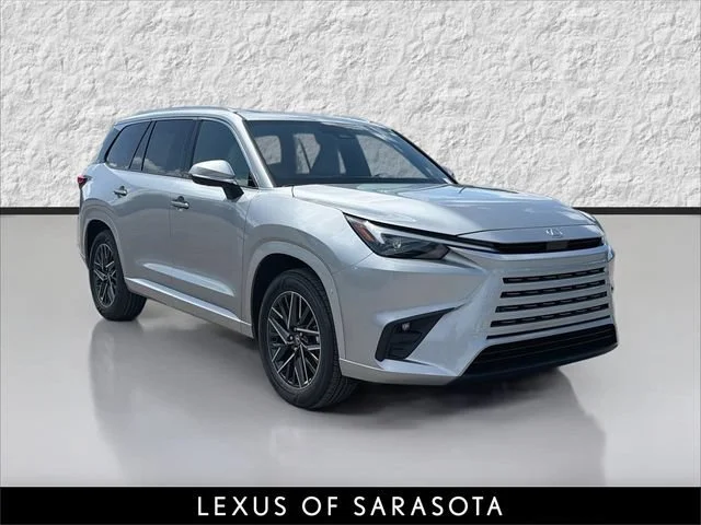 New 2026 Celestial Silver Metallic Lexus PREMIUM AWD image 1