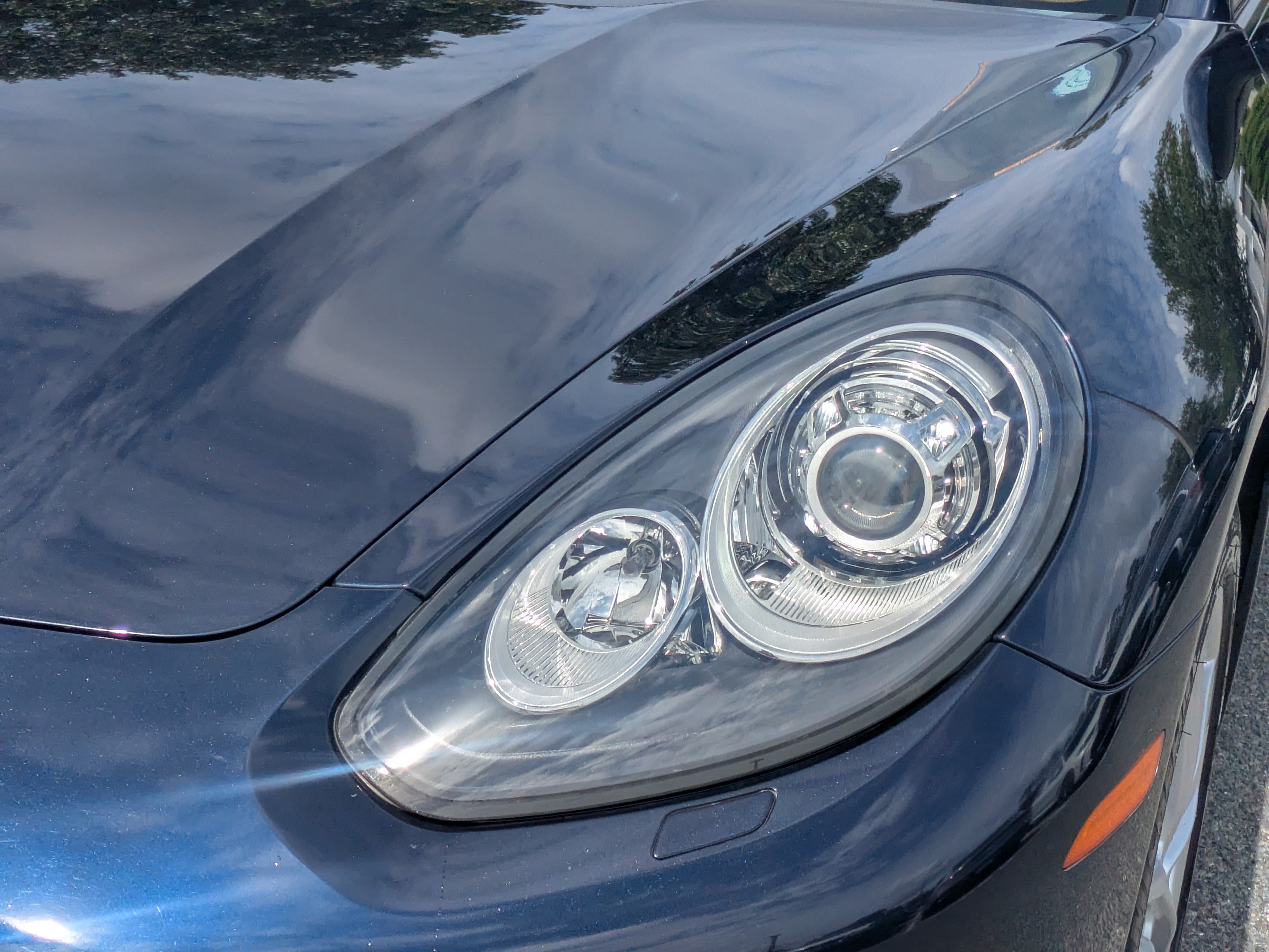 Used 2016 Night Blue Metallic Porsche 4 image 9