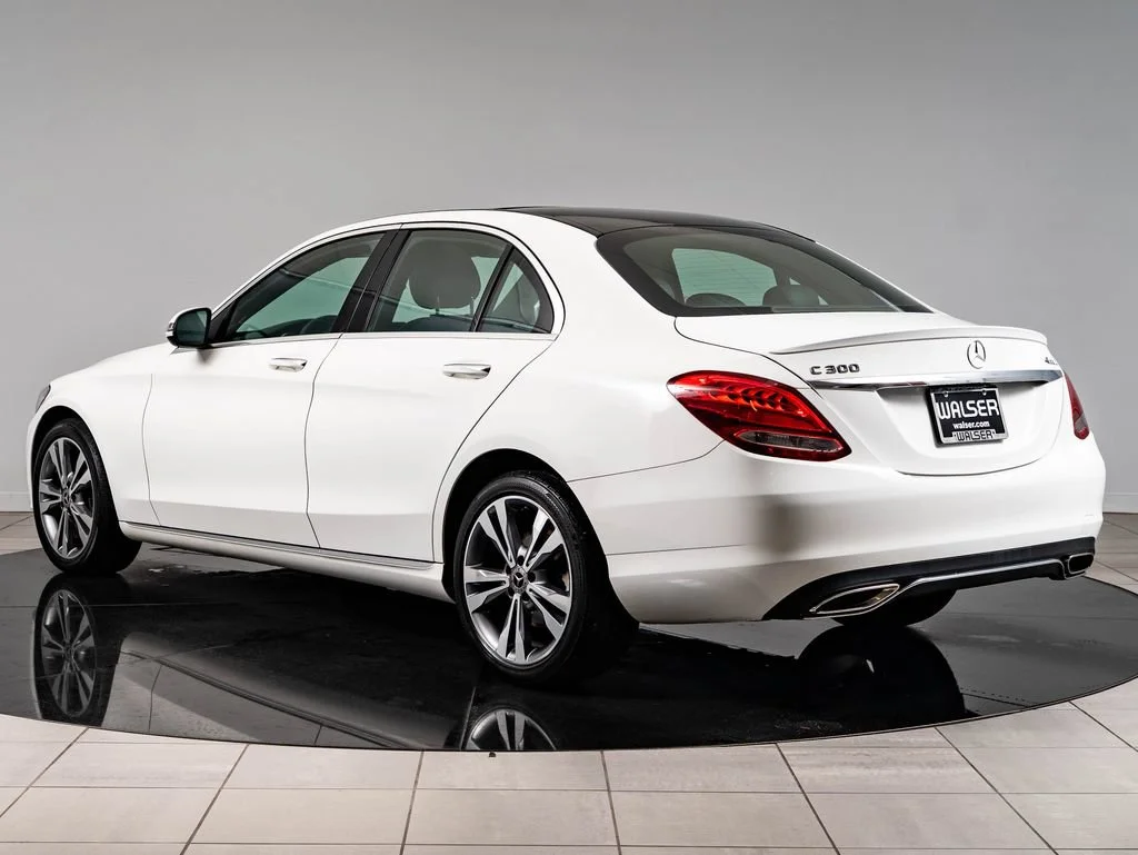 Used 2018 White Mercedes-Benz C 300 image 6