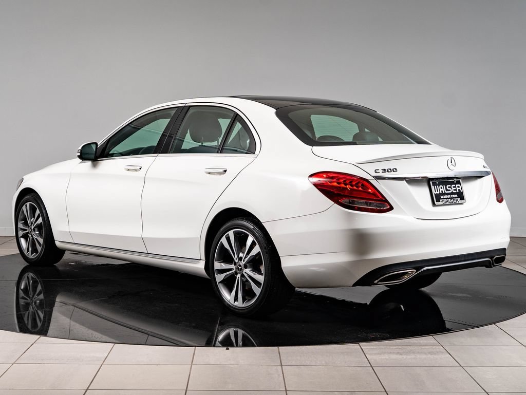 Used 2018 White Mercedes-Benz C 300 image 6