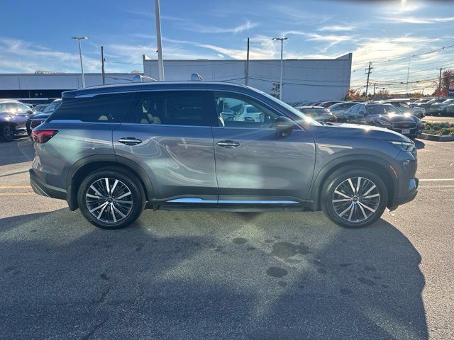 Certified Used 2023 Blue INFINITI Sensory image 7