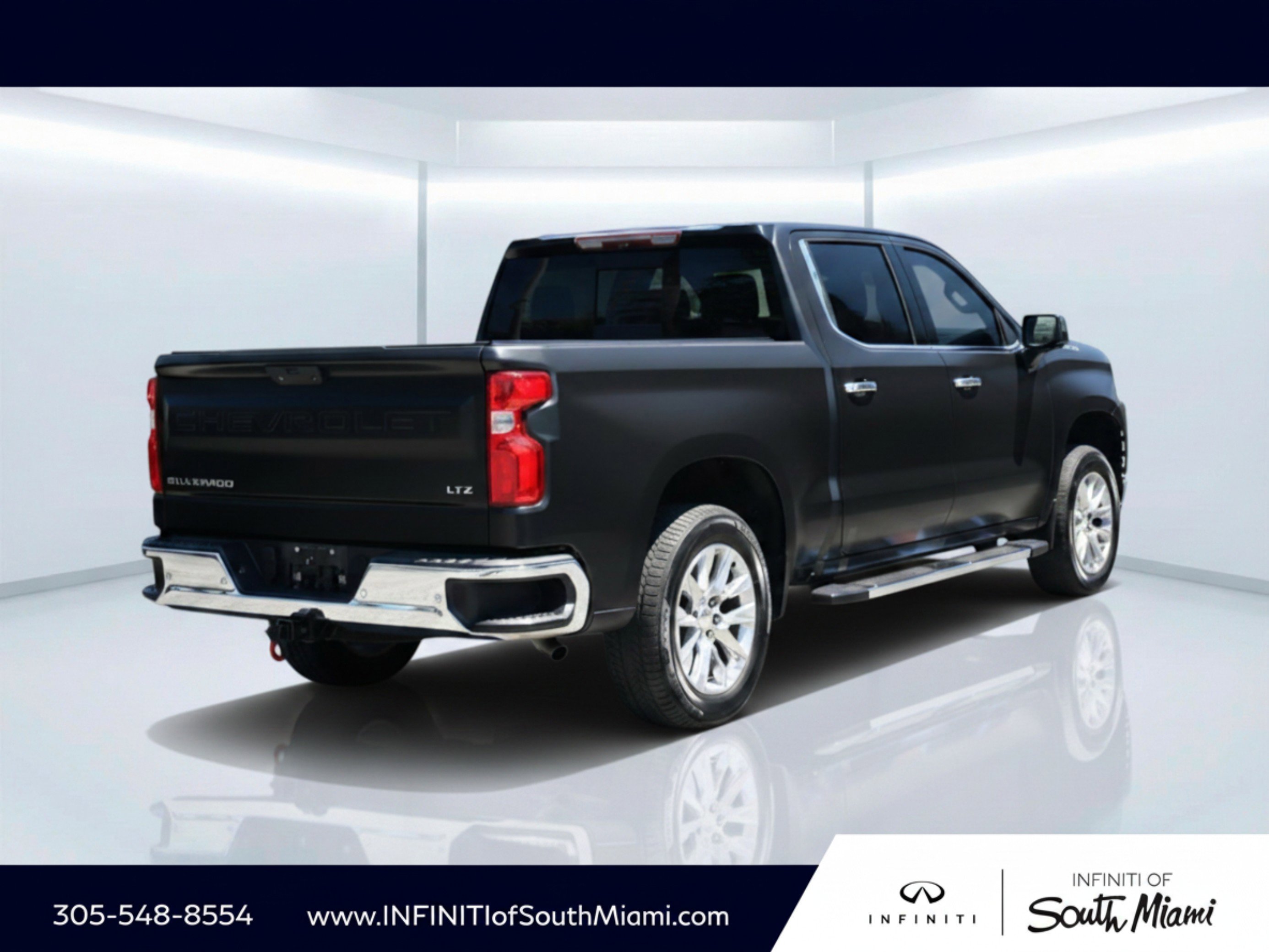 Used 2020 Black Chevrolet LTZ image 4