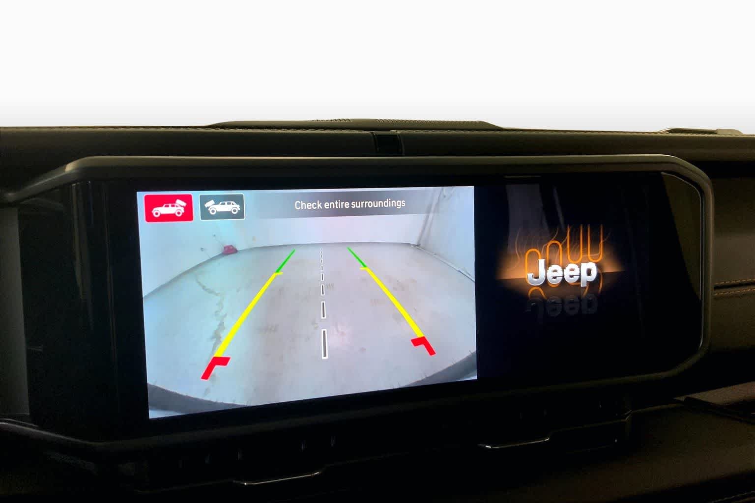 Used 2025 Bright White Clearcoat Jeep Sahara image 26