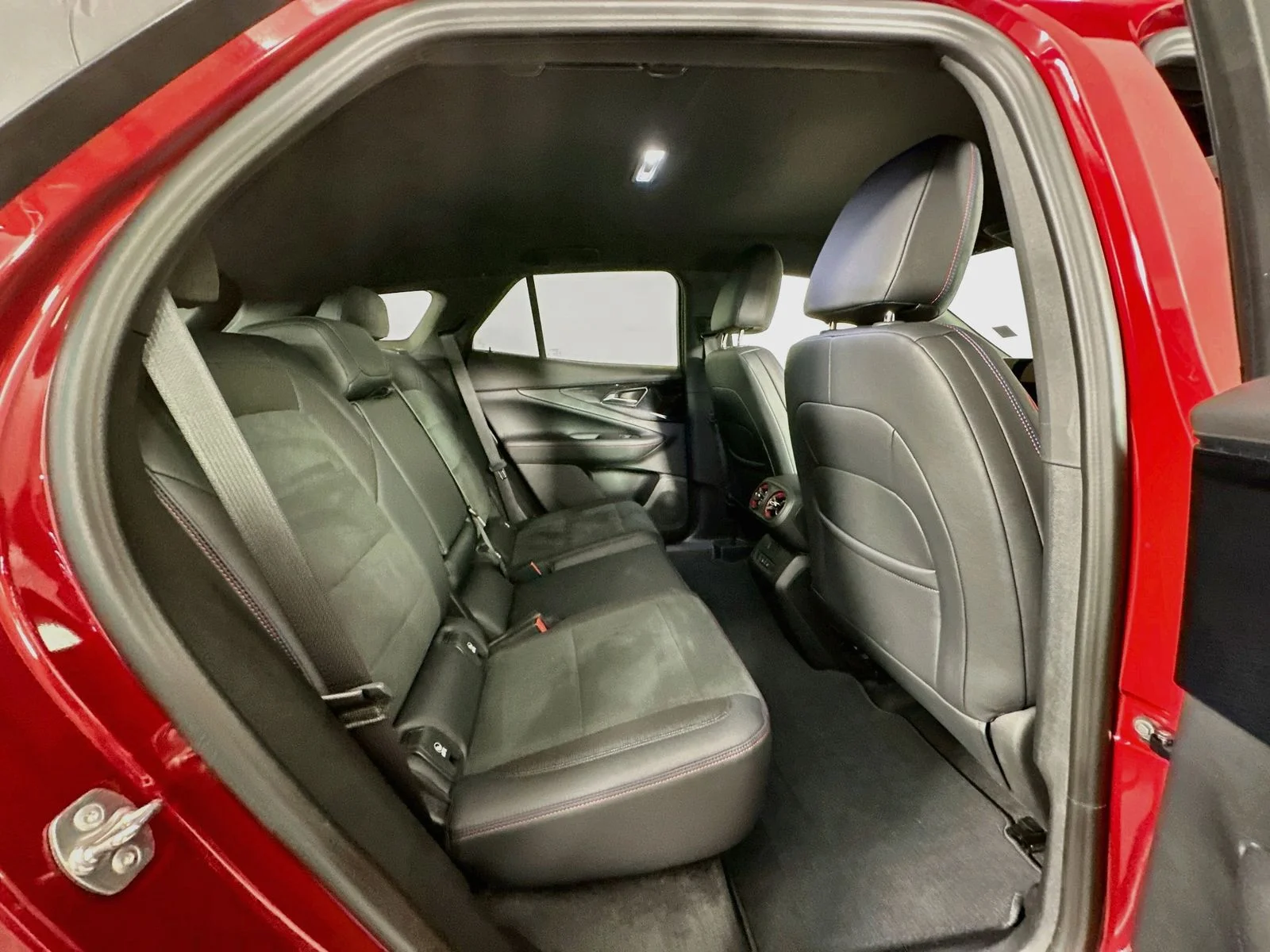 Used 2024 Radiant Red Tintcoat Chevrolet RS image 28