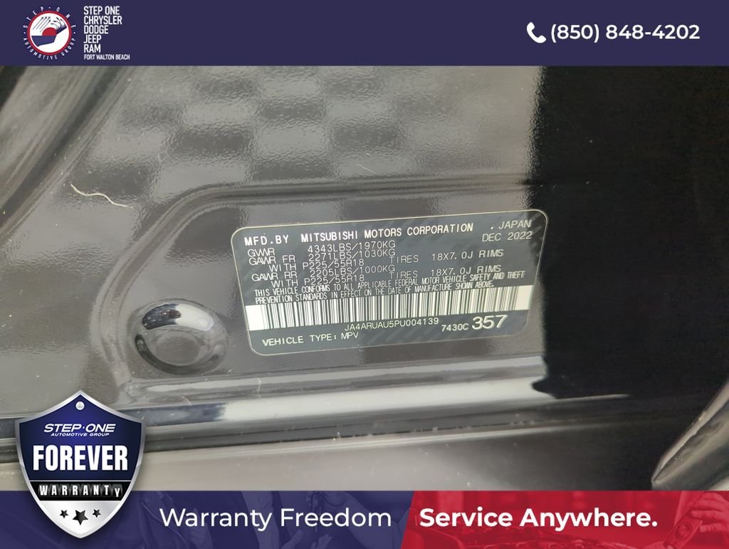 Used 2023 Black Mitsubishi 2.0 LE image 37