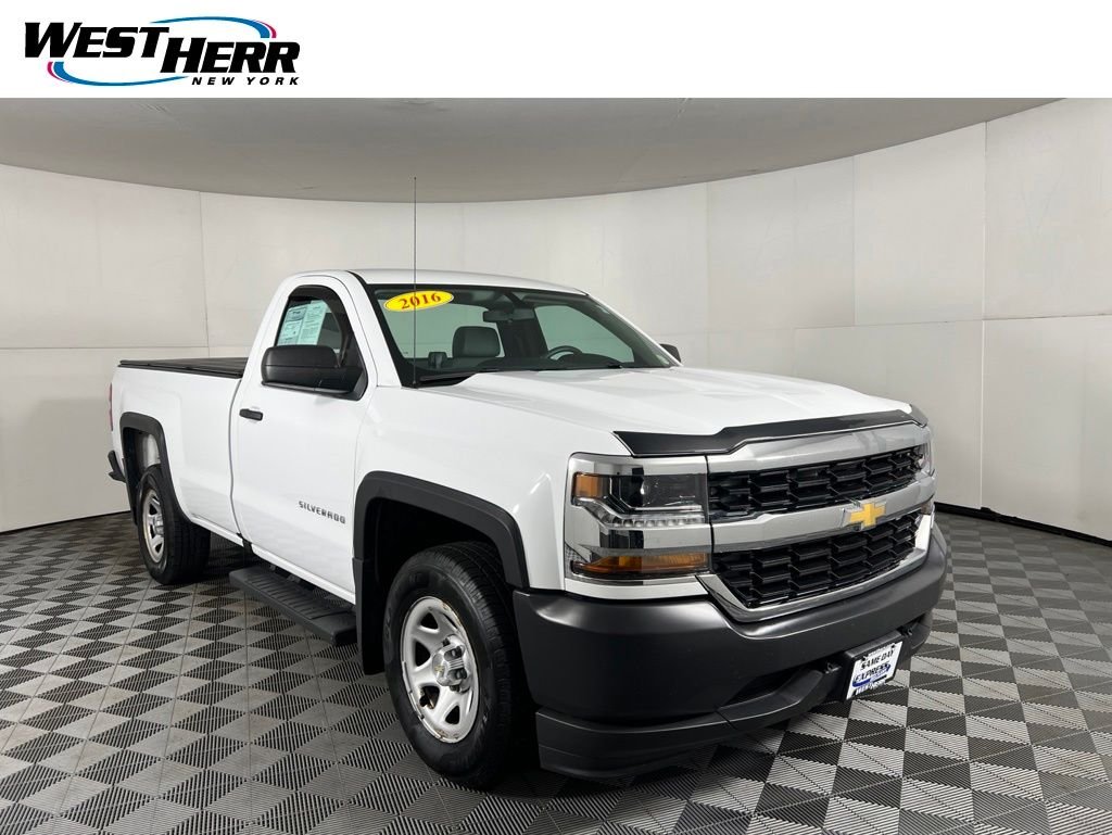 2016 Chevrolet Silverado 1500