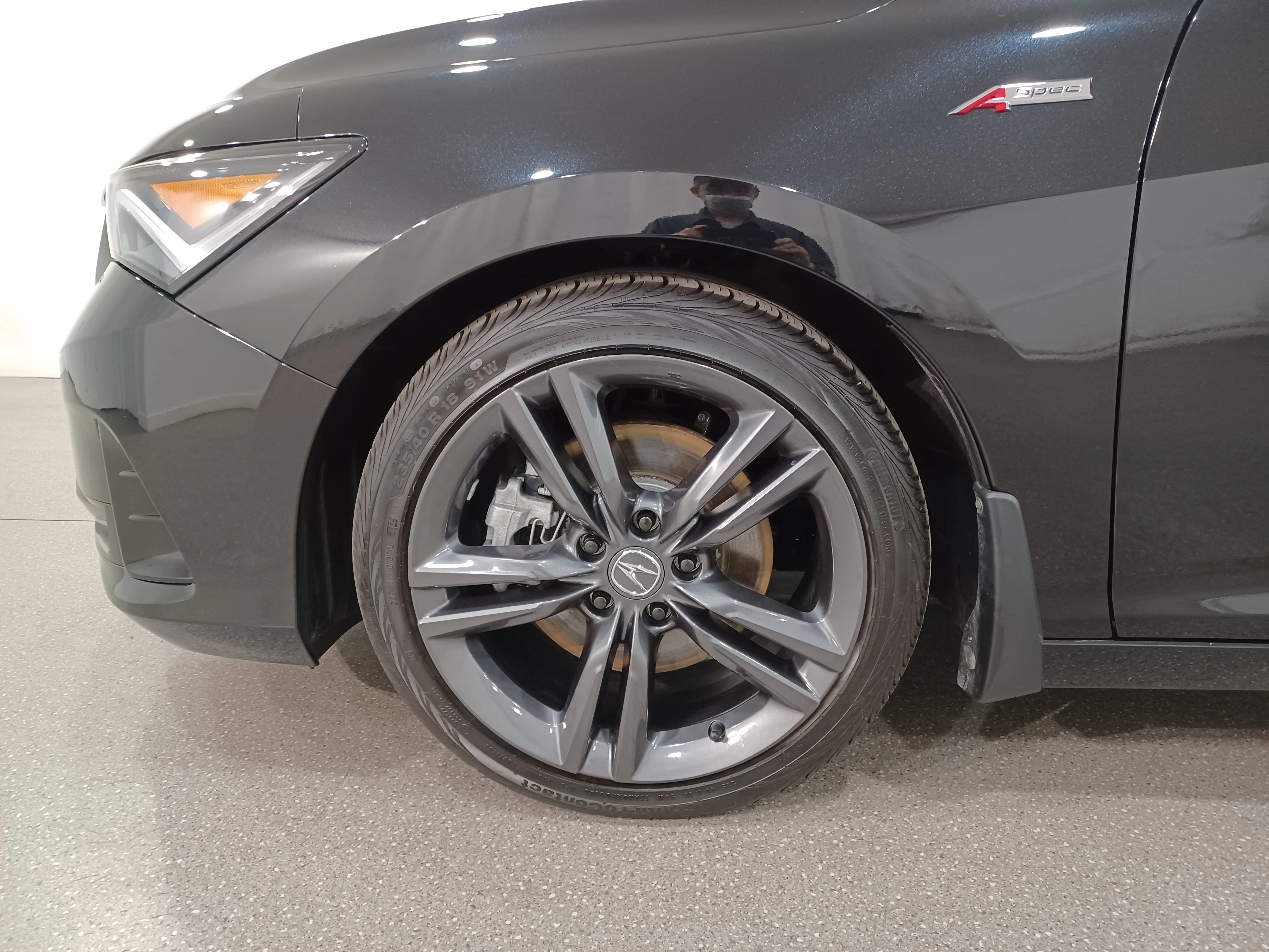 Certified Used 2025 Majestic Black Pearl Acura Elite A-Spec*Adaptive Cruise | Remote Start | Nav | Head Up Display | Htd Suede Seats | Sunroof image 21