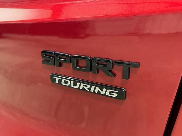 New 2026 Radiant Red Metallic Honda Sport Touring image 10
