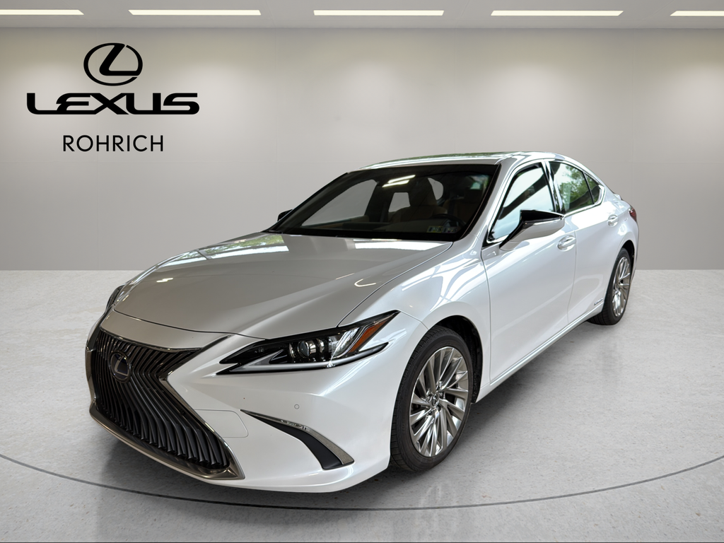 2019 Lexus ES 300h 300h Luxury's photo