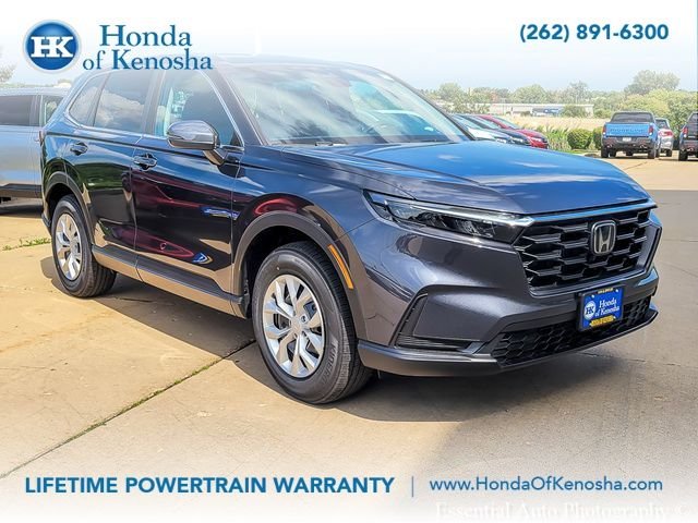 New 2026 Meteorite Gray Metallic Honda AWD LX image 3