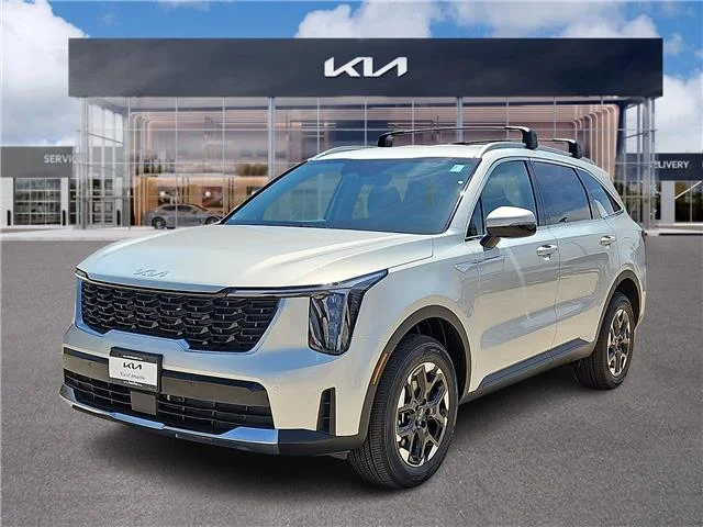 New 2026 Ivory Silver KIA S All-Wheel Drive image 1