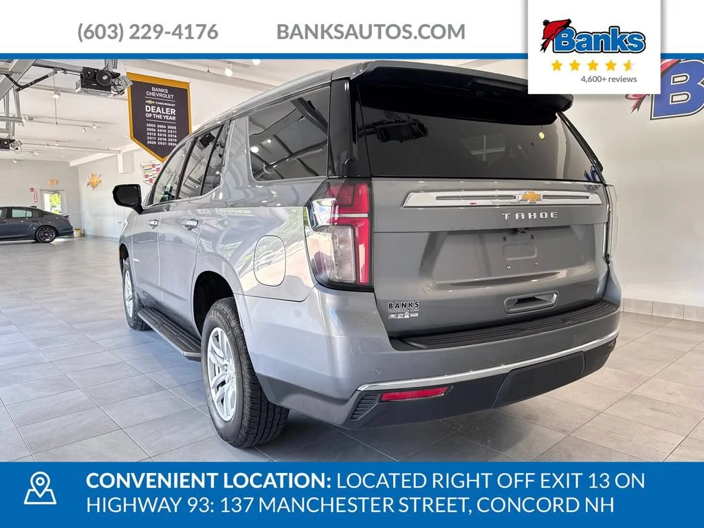 Certified Used 2021 SATIN STEEL METALLIC Chevrolet LS image 6