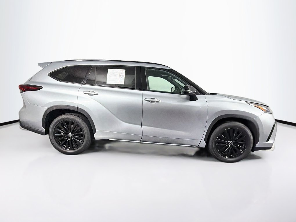 Used 2024 Silver Toyota XSE image 11