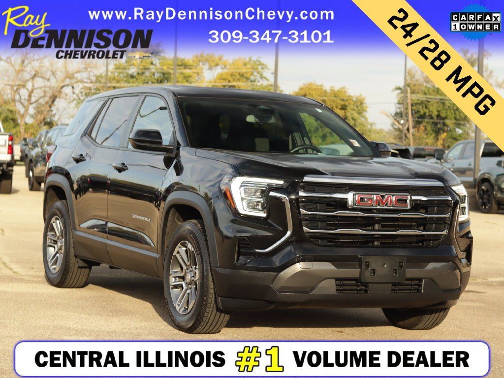 2025 GMC Terrain Elevation