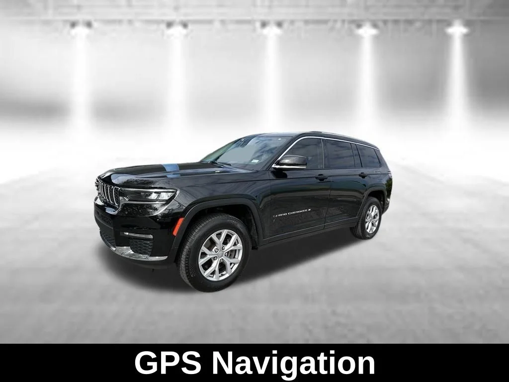 Certified Used 2021 Black Jeep Limited image 3